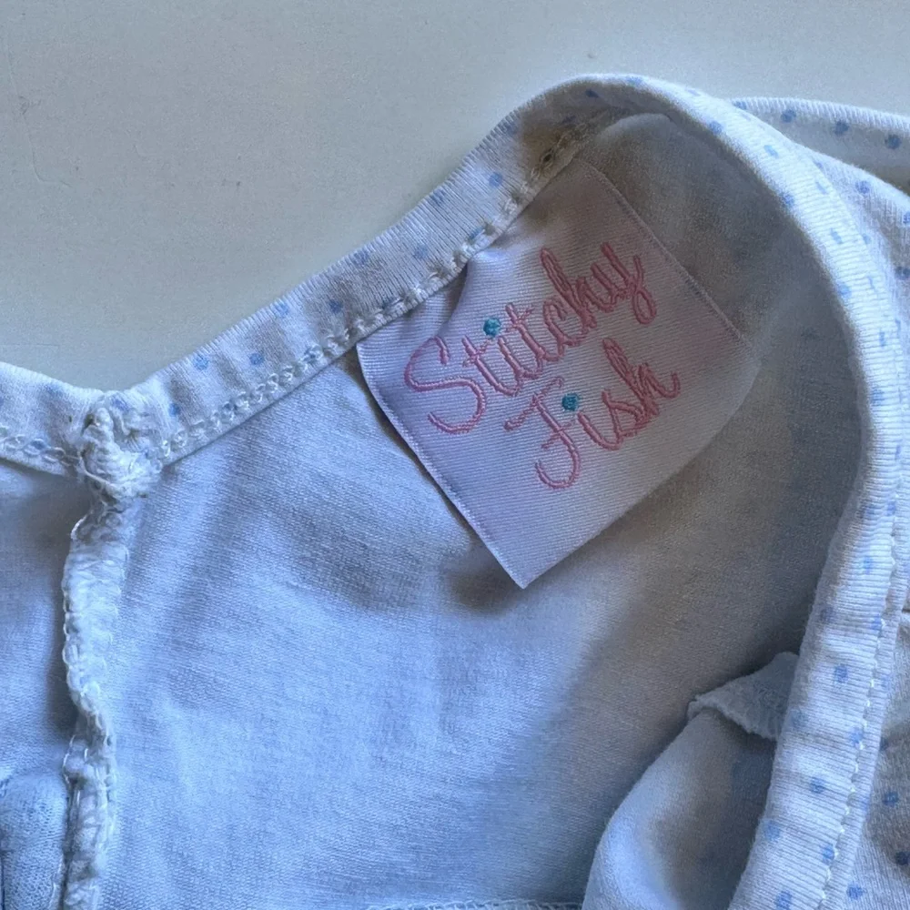 Stitchy Fish Rainbow Bloomer Set 3T